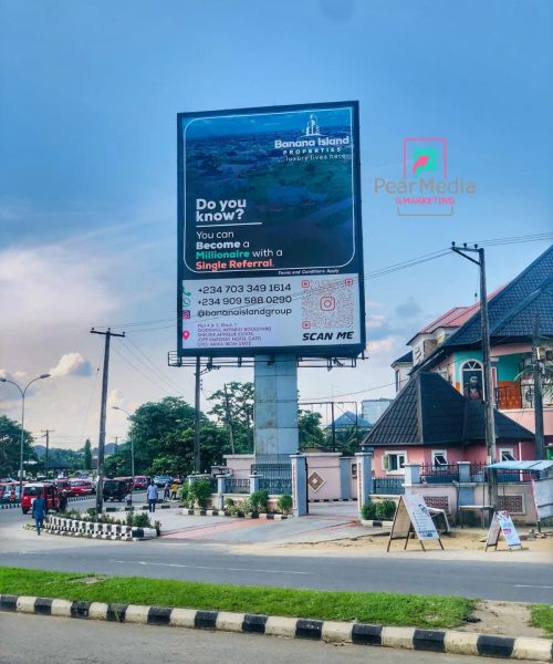 Static Billboard for Banana Island Properties